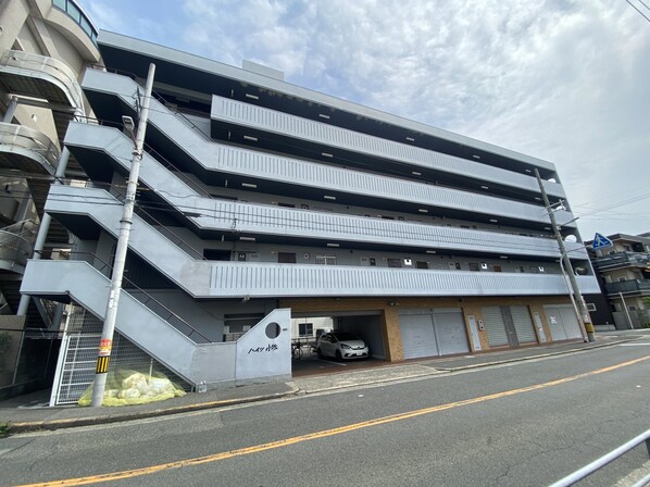 ハイツ小松の物件外観写真